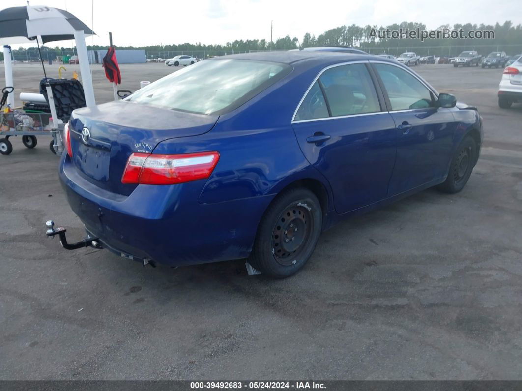 2009 Toyota Camry   Blue vin: 4T1BE46K29U286641