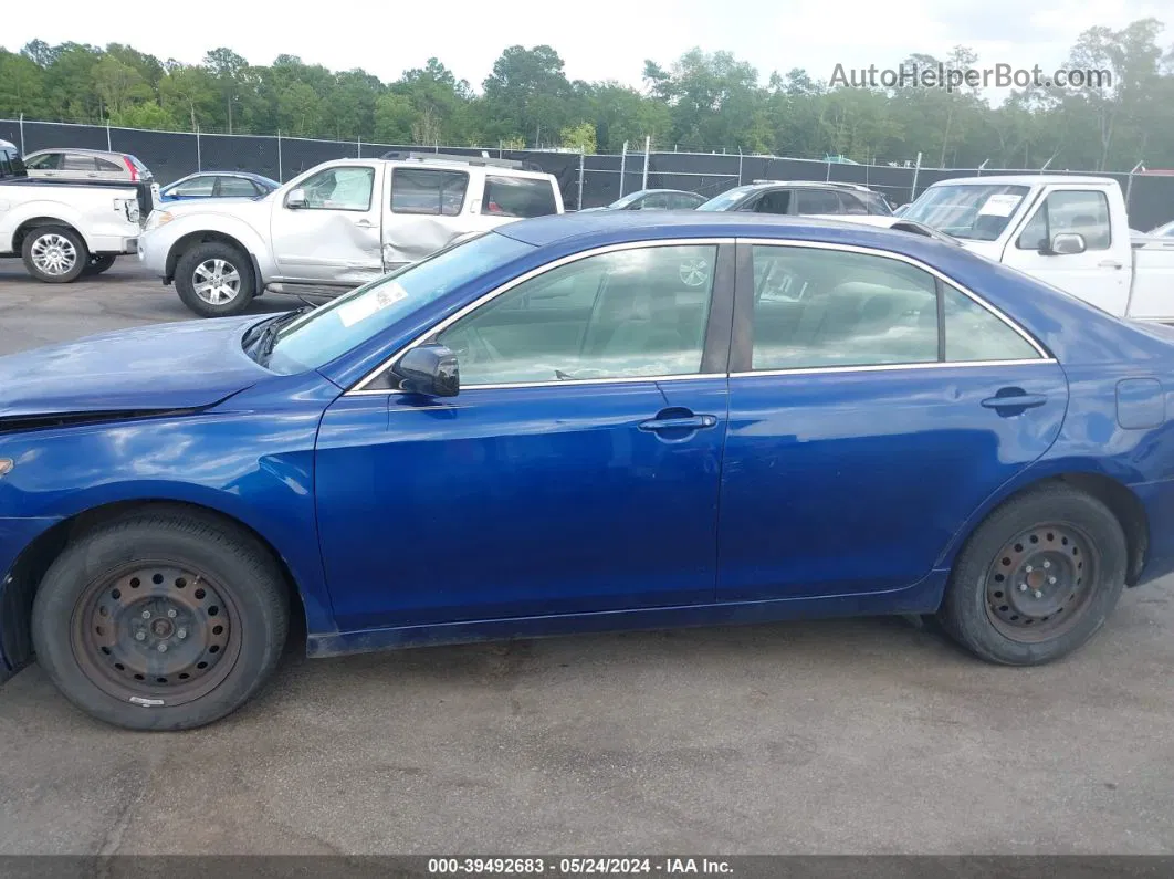 2009 Toyota Camry   Blue vin: 4T1BE46K29U286641