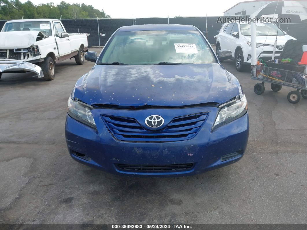 2009 Toyota Camry   Синий vin: 4T1BE46K29U286641