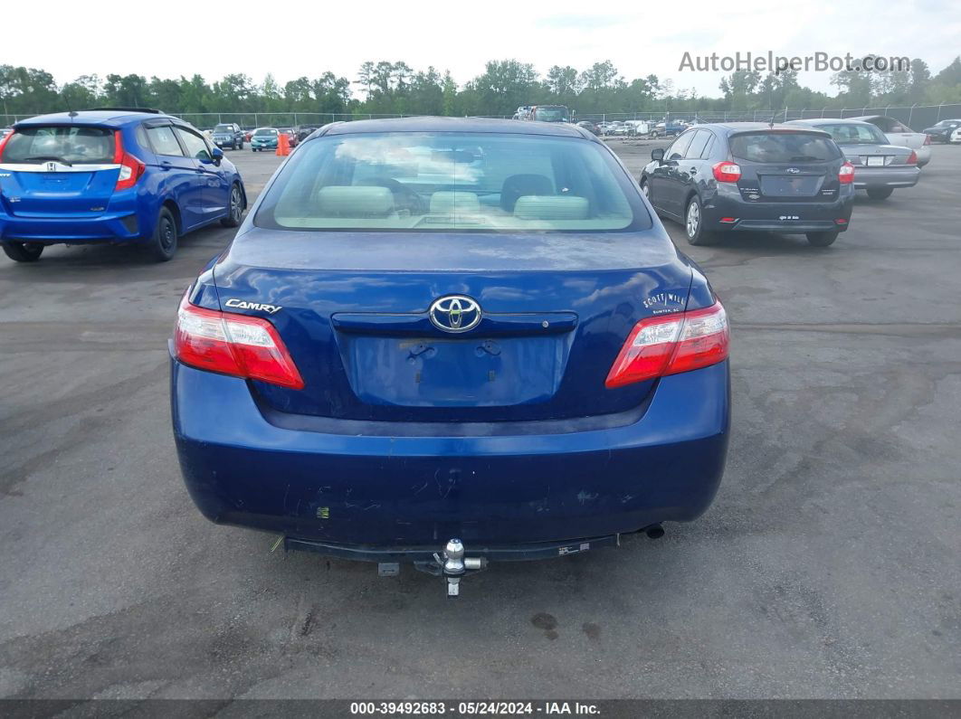 2009 Toyota Camry   Blue vin: 4T1BE46K29U286641