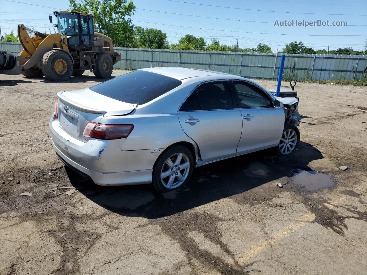 2009 Toyota Camry Base Серебряный vin: 4T1BE46K29U297140