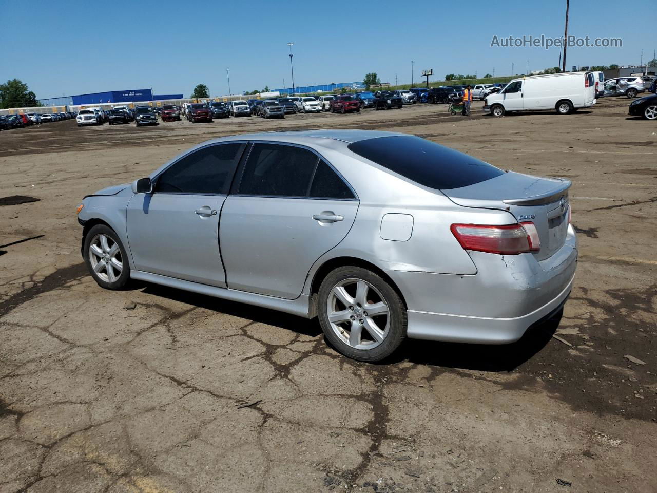 2009 Toyota Camry Base Серебряный vin: 4T1BE46K29U297140