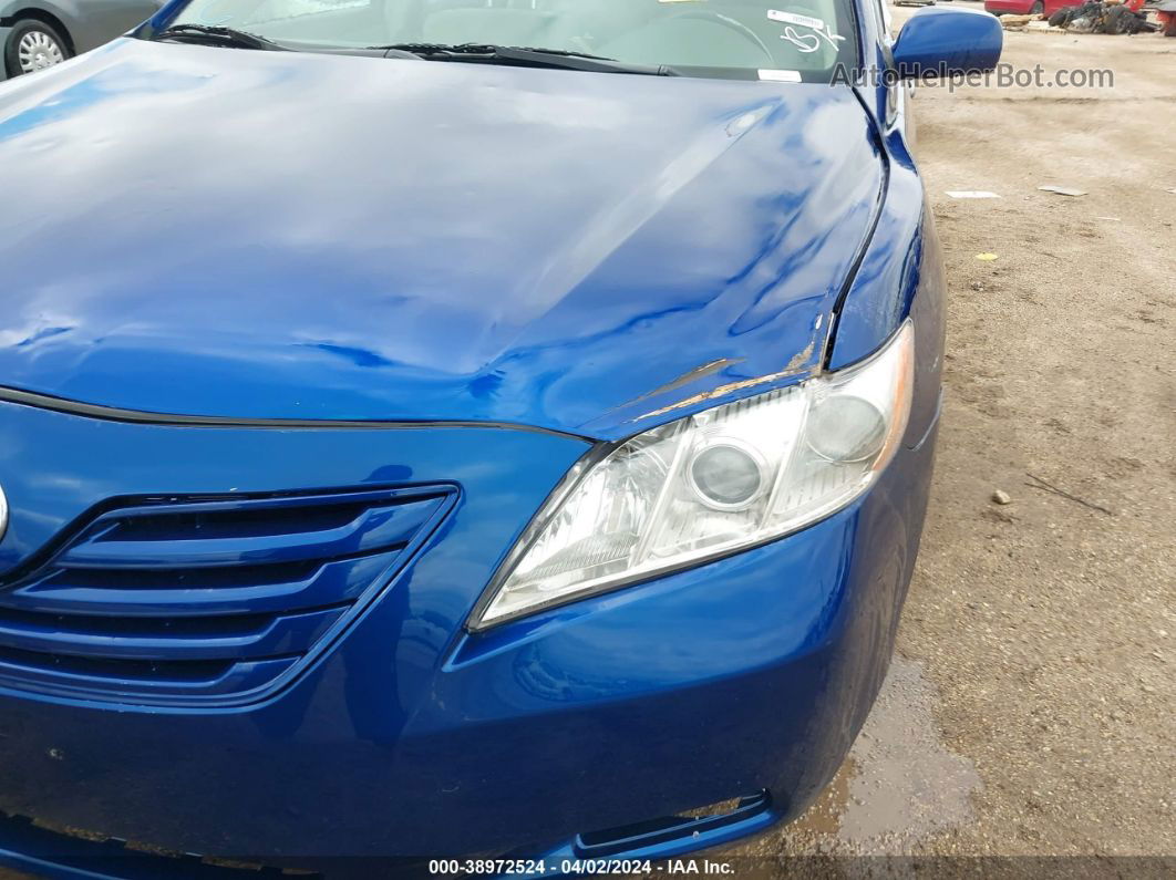 2009 Toyota Camry Le Blue vin: 4T1BE46K29U301283