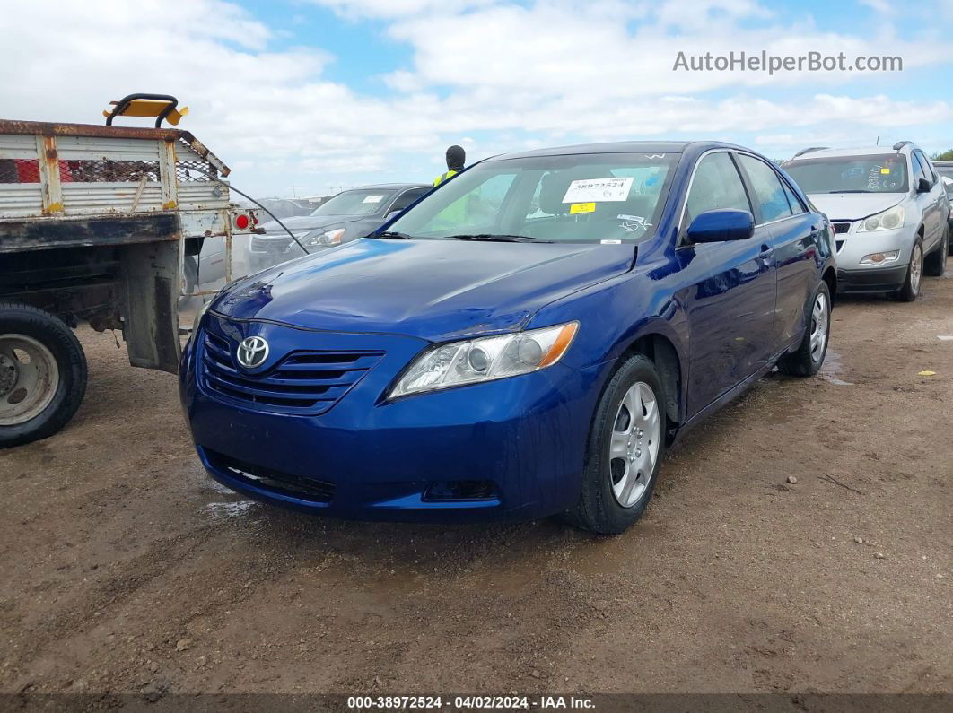 2009 Toyota Camry Le Blue vin: 4T1BE46K29U301283