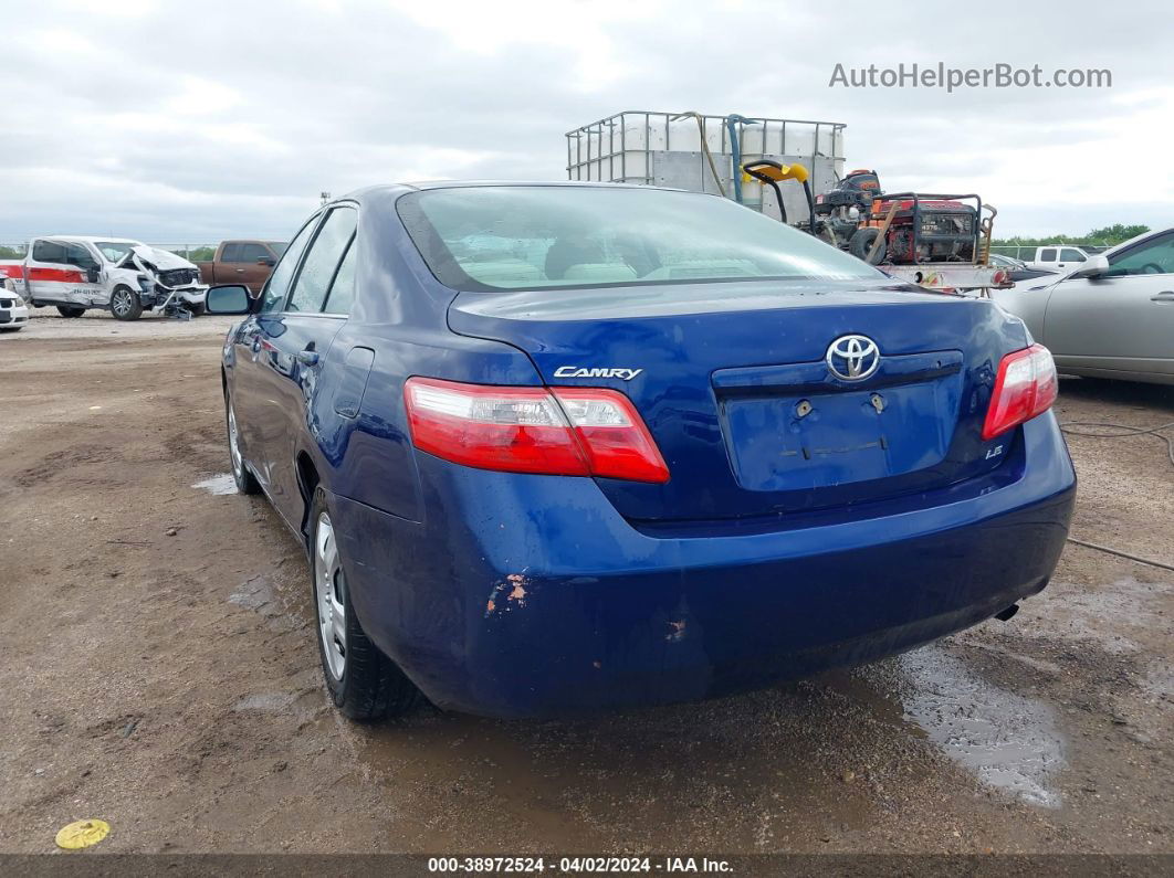 2009 Toyota Camry Le Синий vin: 4T1BE46K29U301283