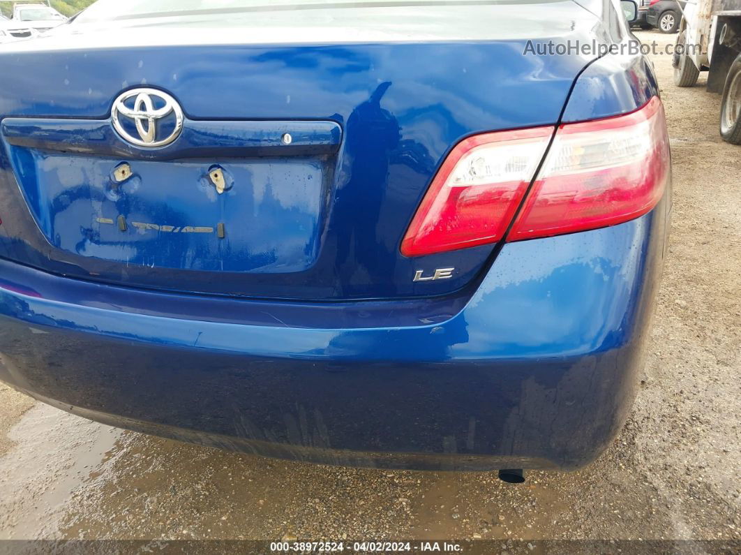 2009 Toyota Camry Le Blue vin: 4T1BE46K29U301283