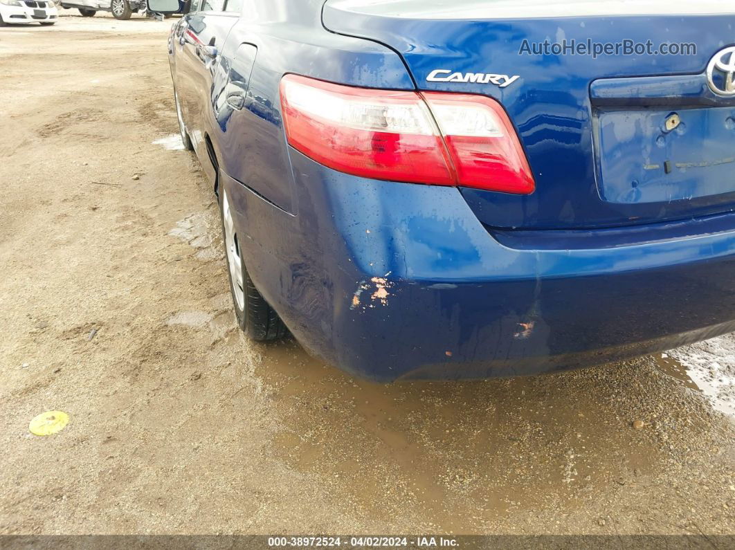 2009 Toyota Camry Le Blue vin: 4T1BE46K29U301283