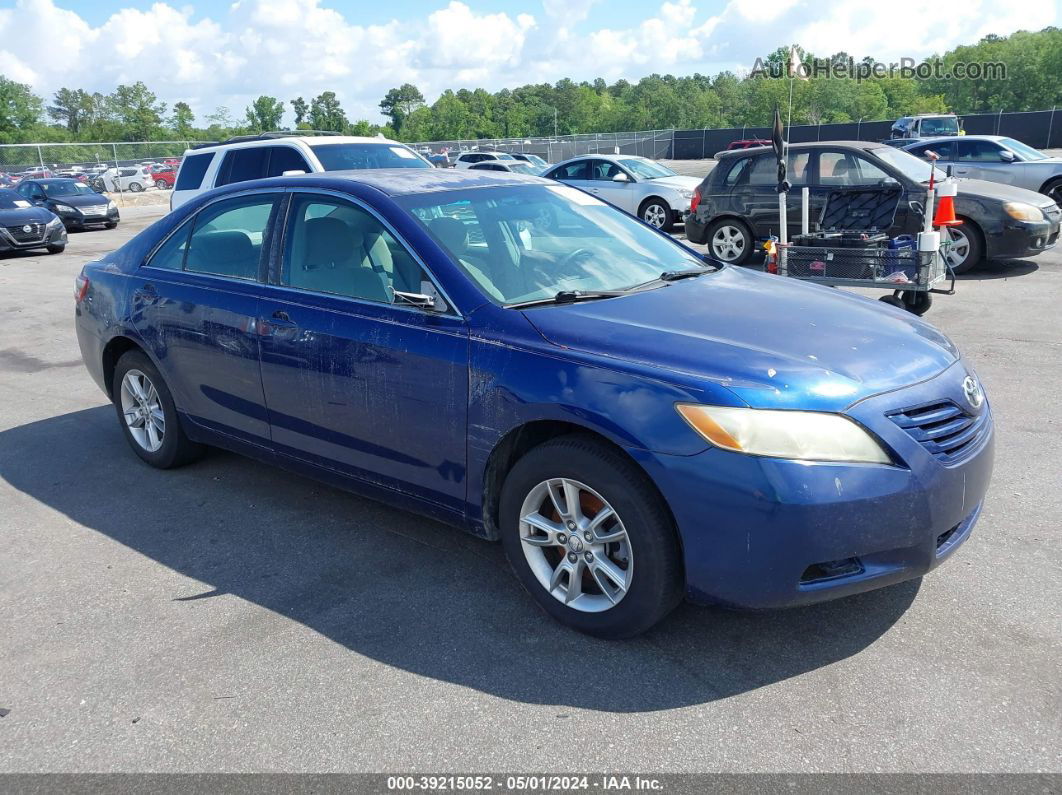 2009 Toyota Camry Le Синий vin: 4T1BE46K29U309514