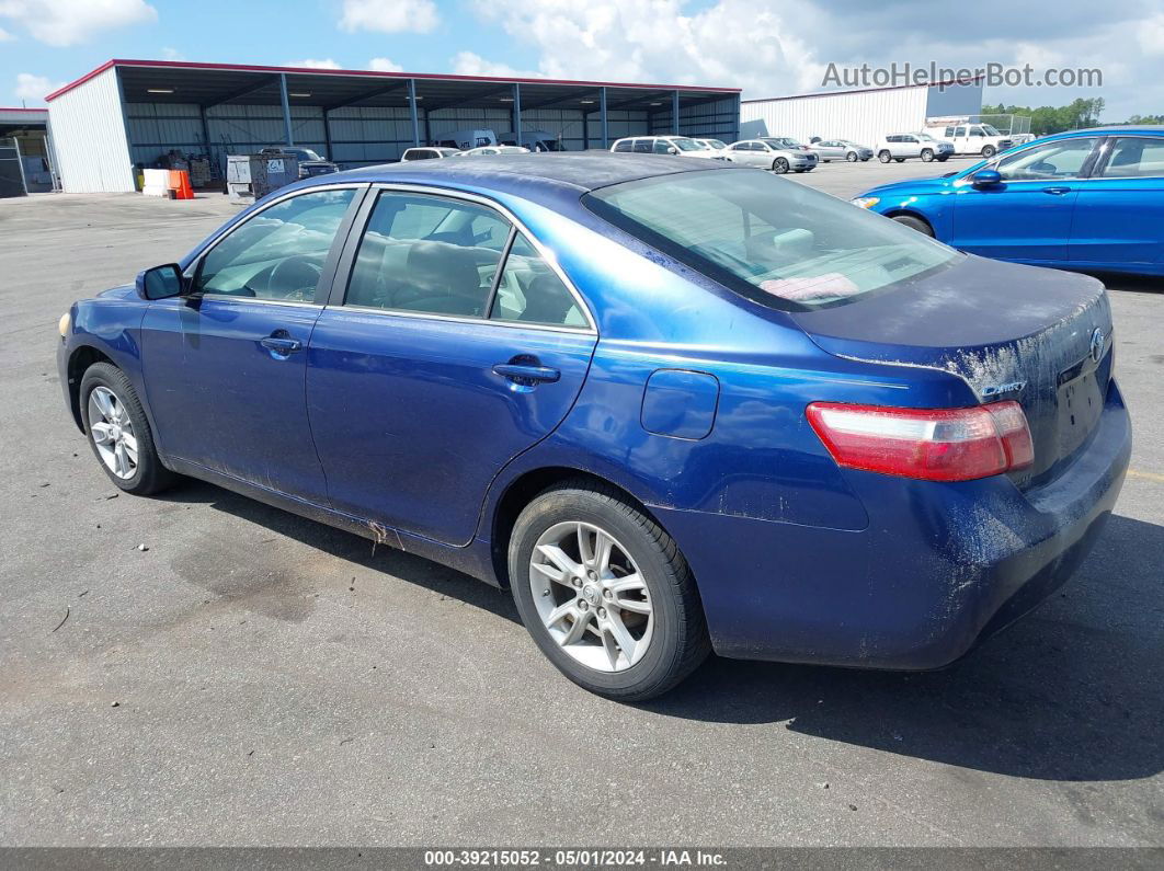 2009 Toyota Camry Le Синий vin: 4T1BE46K29U309514