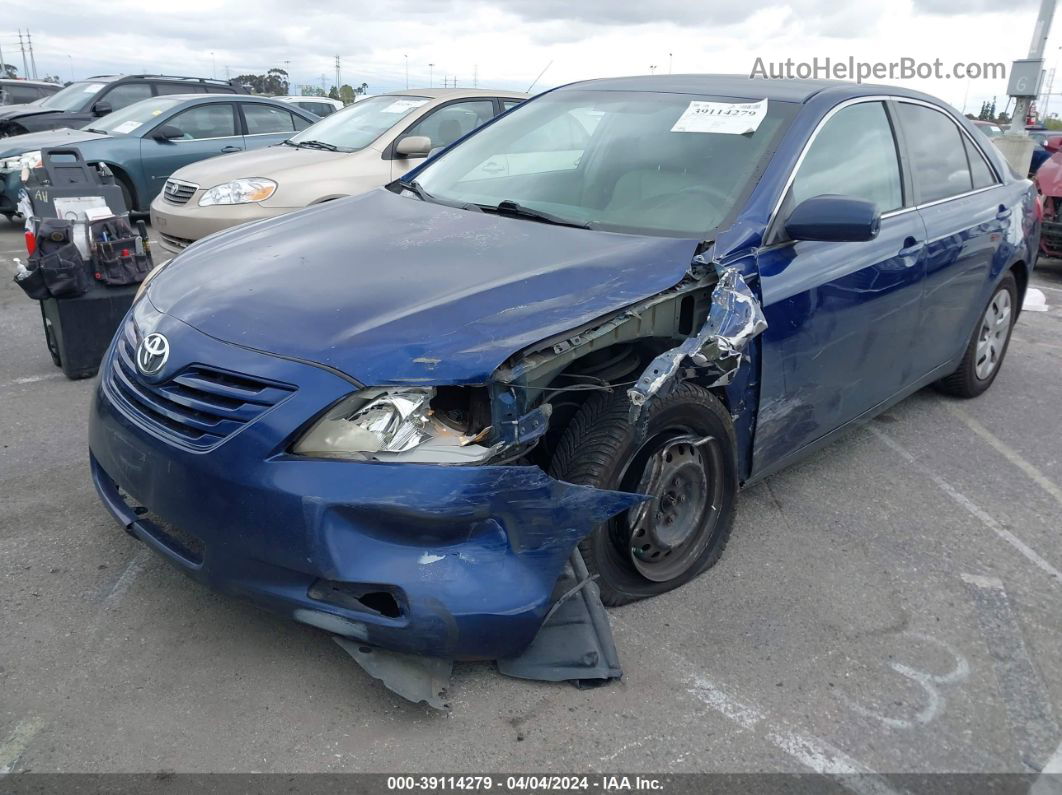 2009 Toyota Camry Le Синий vin: 4T1BE46K29U313935