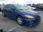 2009 Toyota Camry Le Синий vin: 4T1BE46K29U313935