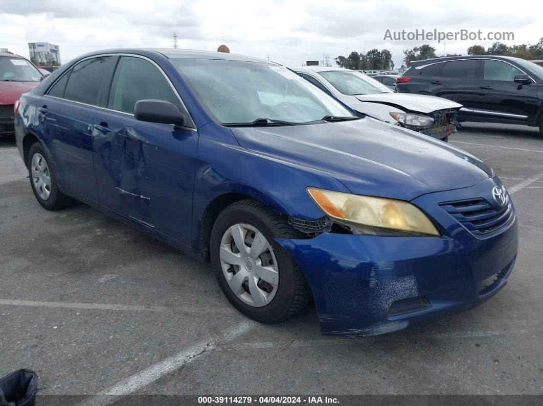 2009 Toyota Camry Le Синий vin: 4T1BE46K29U313935