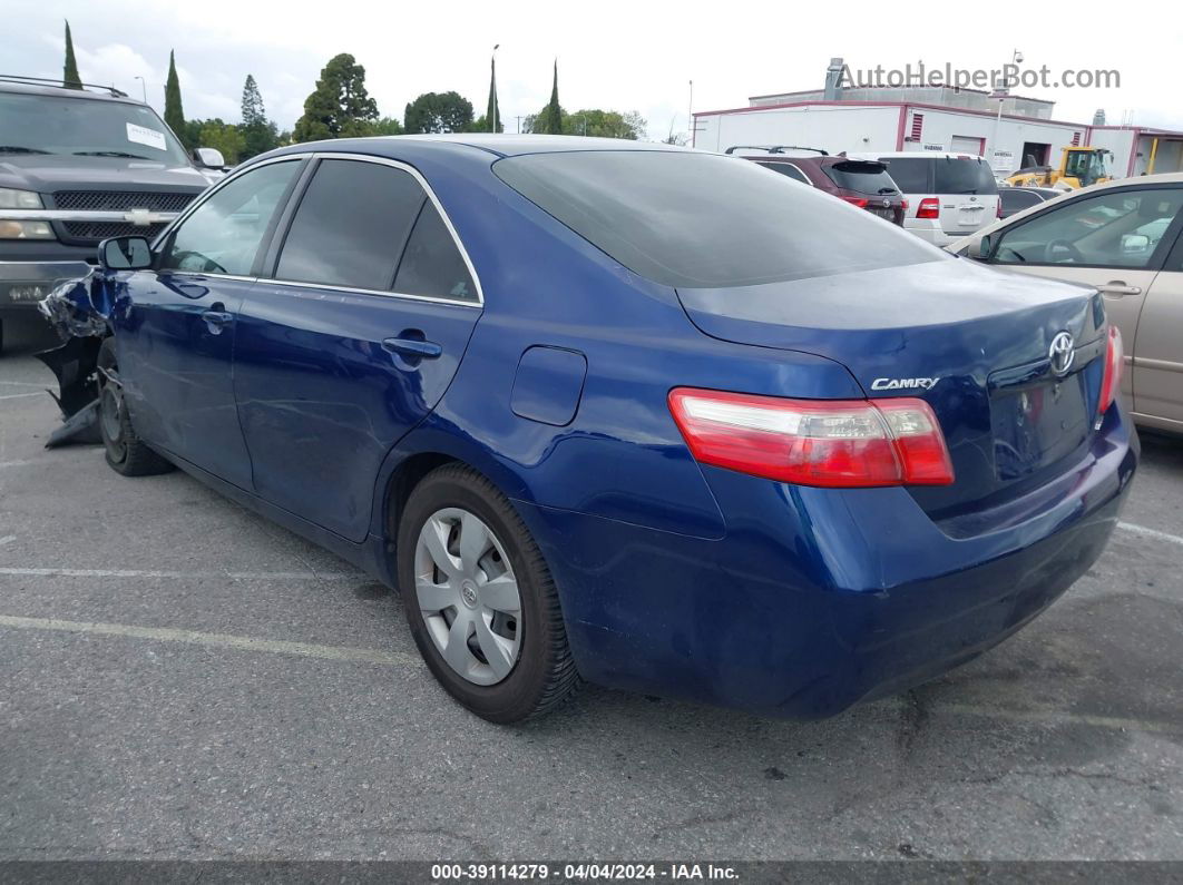 2009 Toyota Camry Le Синий vin: 4T1BE46K29U313935