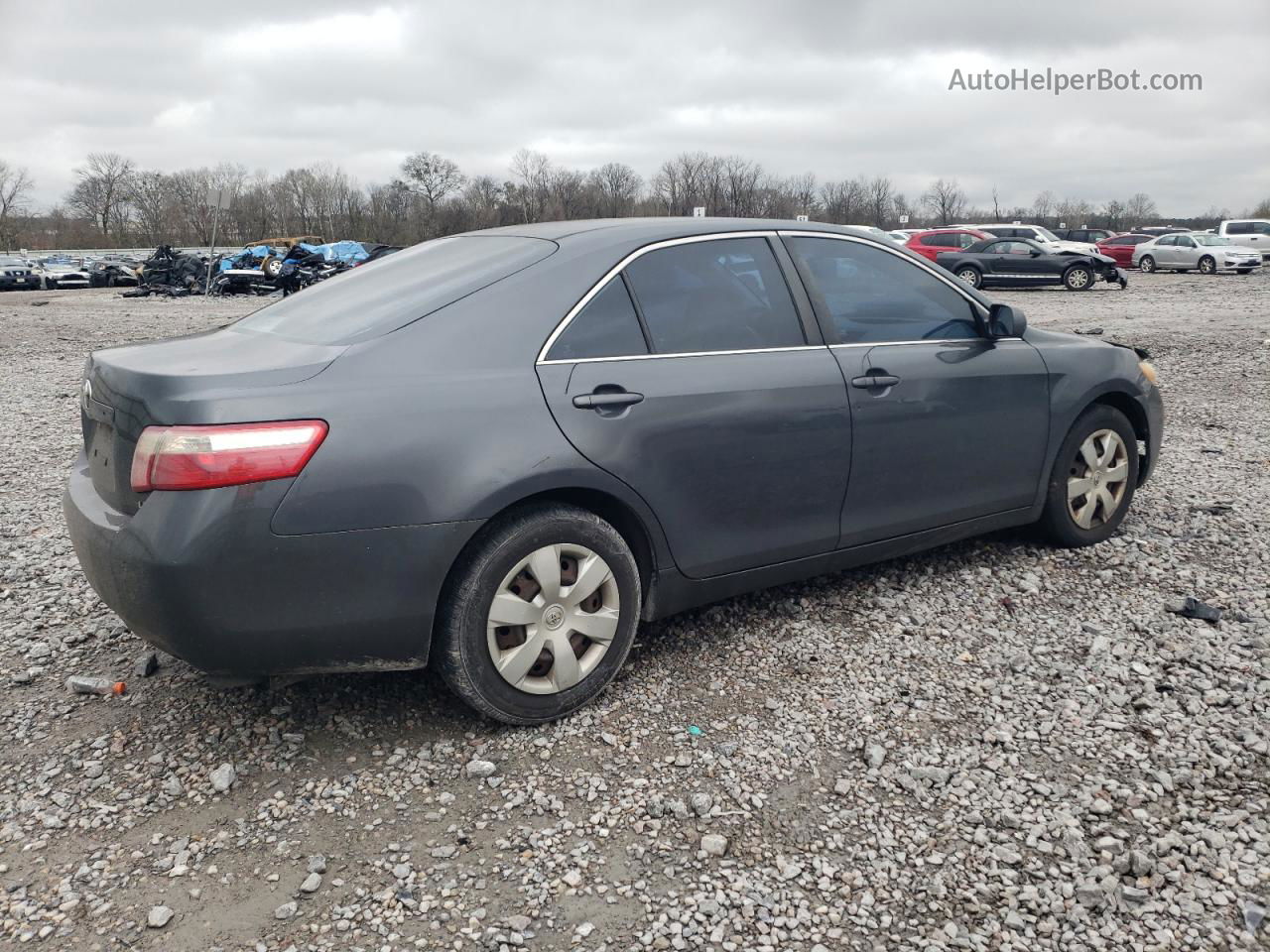 2009 Toyota Camry Base Серый vin: 4T1BE46K29U317709