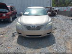 2009 Toyota Camry Le Gold vin: 4T1BE46K29U329262