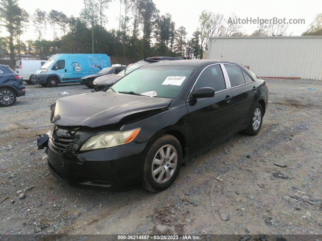 2009 Toyota Camry Le Черный vin: 4T1BE46K29U339824