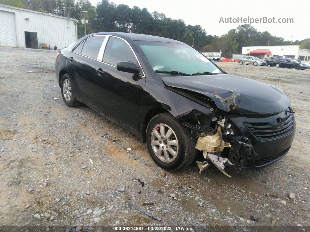 2009 Toyota Camry Le Black vin: 4T1BE46K29U339824