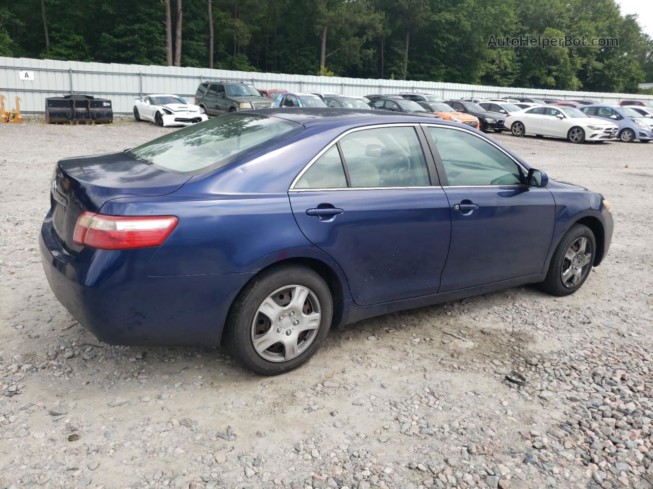 2009 Toyota Camry Base Blue vin: 4T1BE46K29U356316