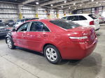 2009 Toyota Camry Base Red vin: 4T1BE46K29U384519