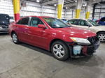2009 Toyota Camry Base Red vin: 4T1BE46K29U384519