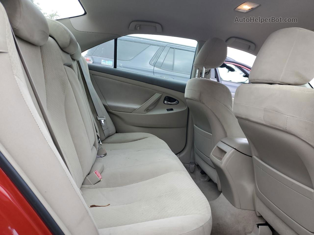 2009 Toyota Camry Base Красный vin: 4T1BE46K29U390868