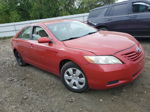 2009 Toyota Camry Base Красный vin: 4T1BE46K29U390868