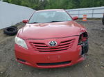 2009 Toyota Camry Base Red vin: 4T1BE46K29U390868
