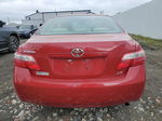 2009 Toyota Camry Base Красный vin: 4T1BE46K29U390868