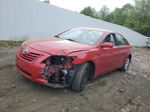 2009 Toyota Camry Base Red vin: 4T1BE46K29U390868