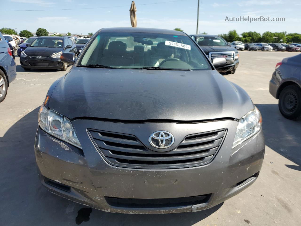 2009 Toyota Camry Base Серый vin: 4T1BE46K29U396749