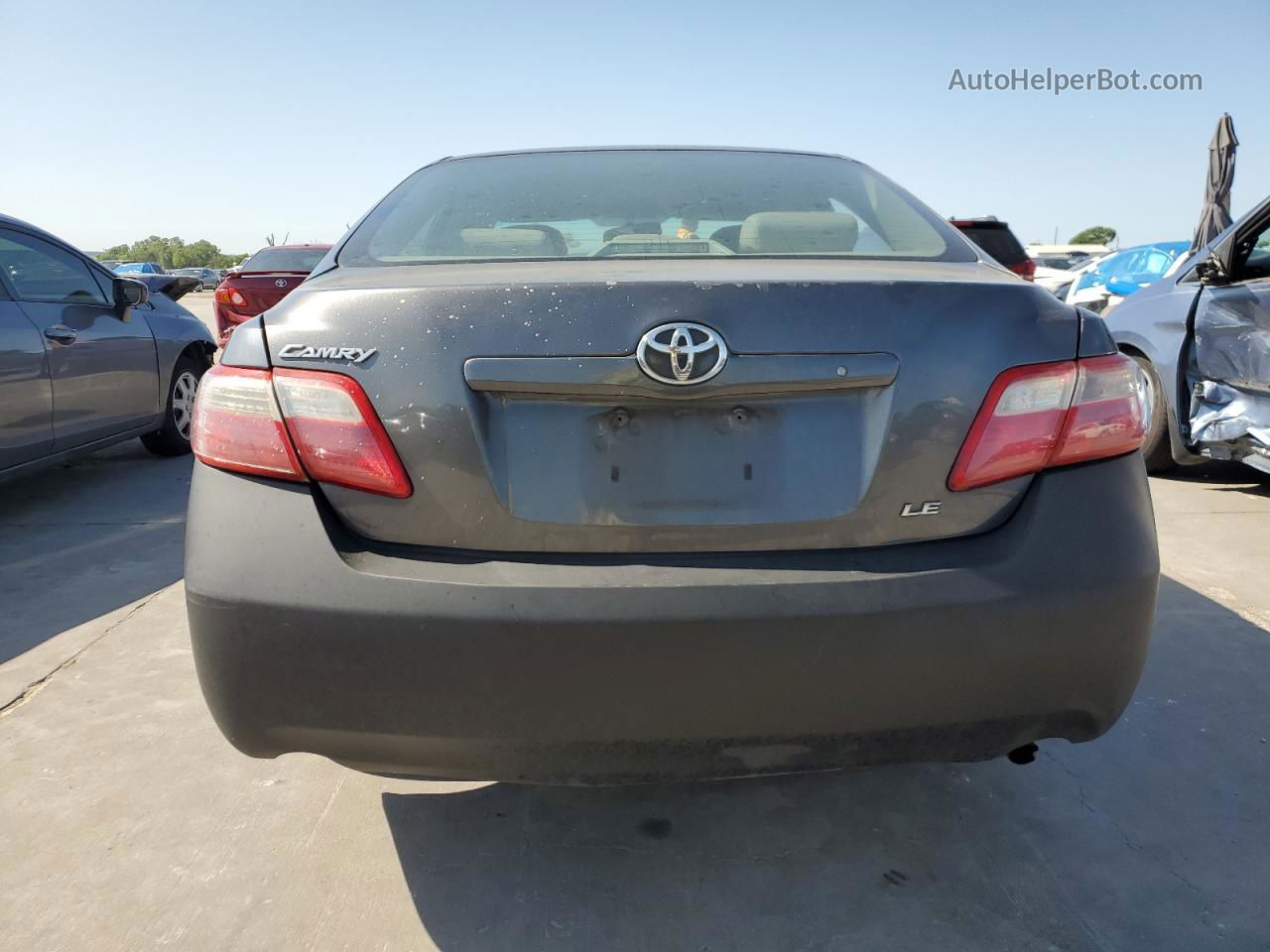 2009 Toyota Camry Base Серый vin: 4T1BE46K29U396749