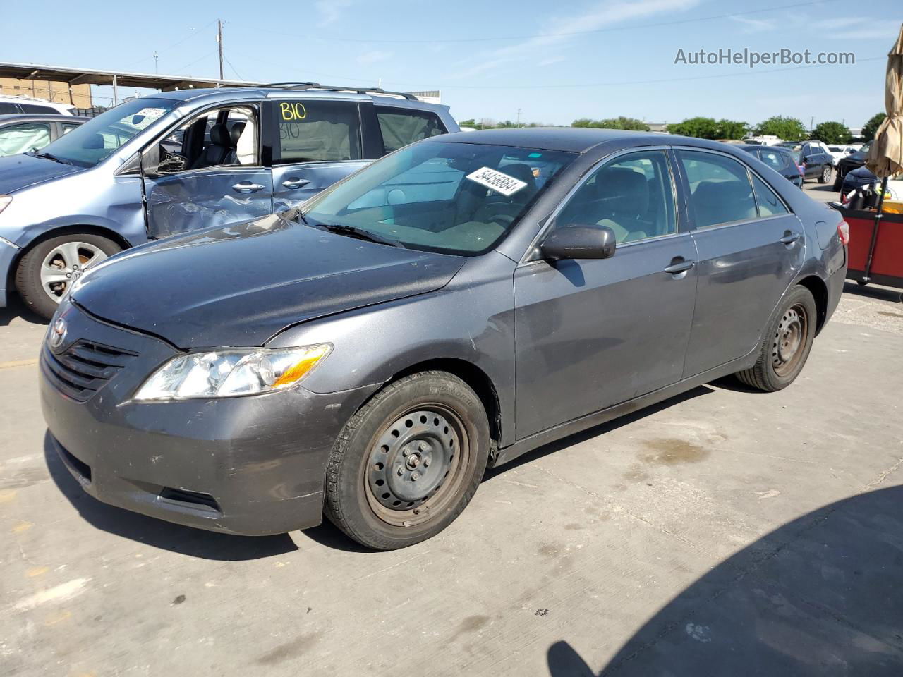 2009 Toyota Camry Base Серый vin: 4T1BE46K29U396749