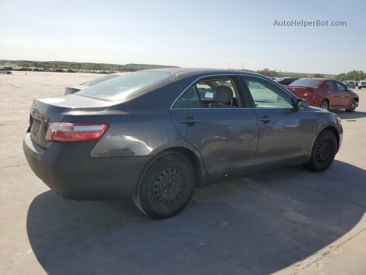 2009 Toyota Camry Base Серый vin: 4T1BE46K29U396749