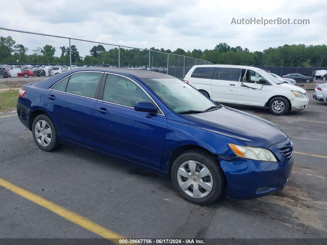 2009 Toyota Camry Le Blue vin: 4T1BE46K29U412481