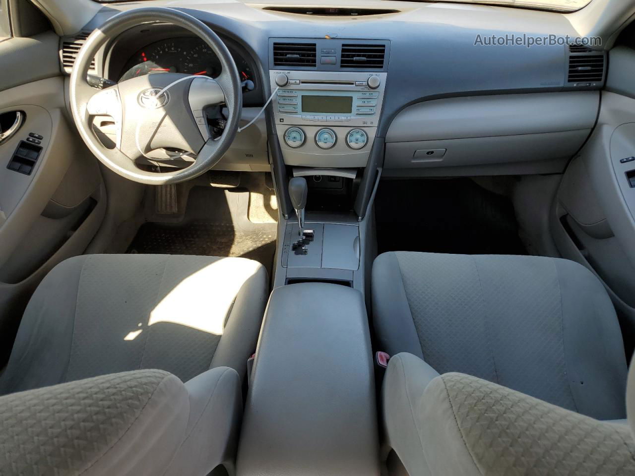 2009 Toyota Camry Base Серый vin: 4T1BE46K29U796987