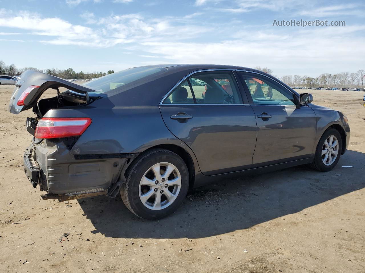 2009 Toyota Camry Base Серый vin: 4T1BE46K29U796987