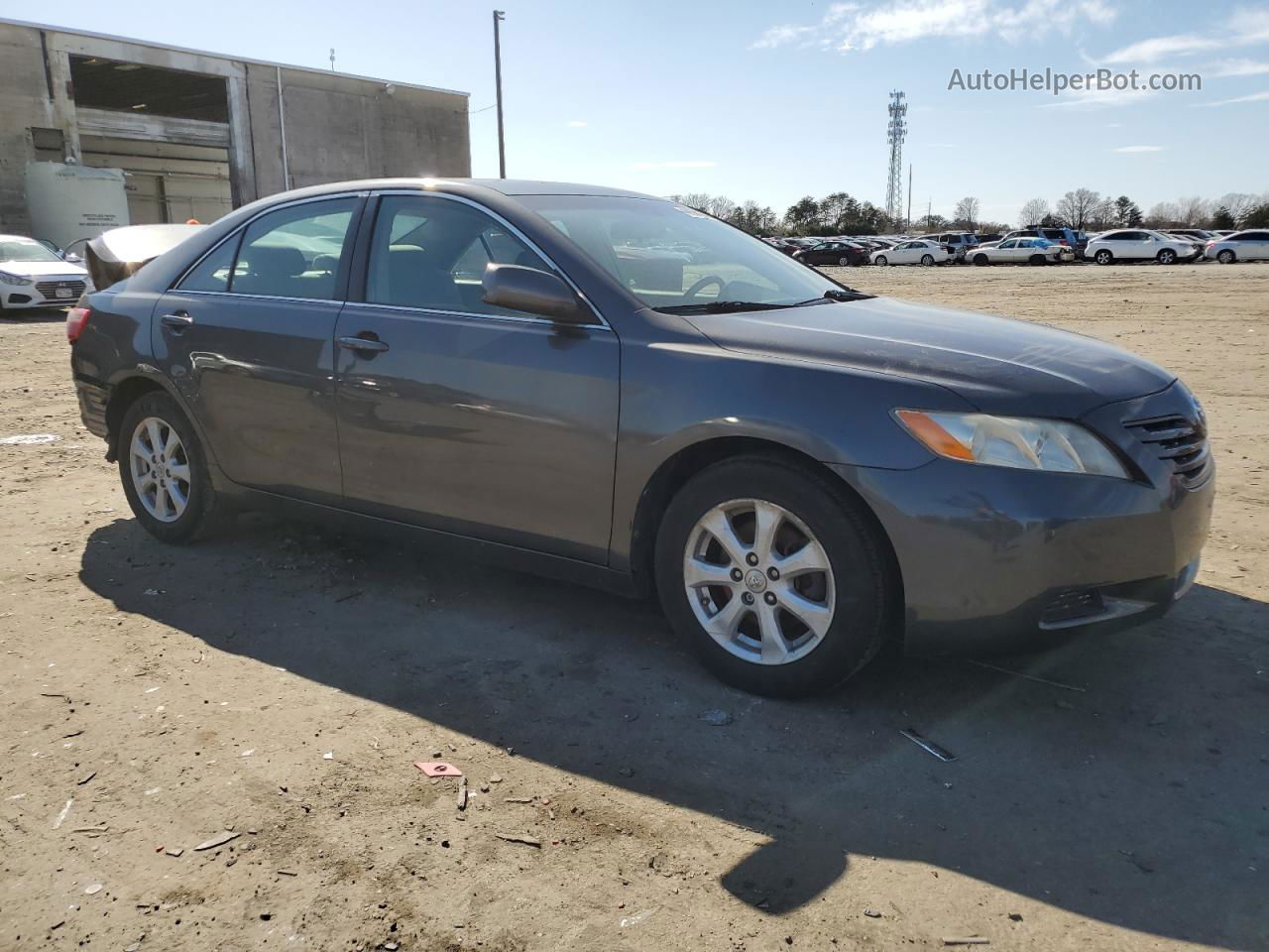 2009 Toyota Camry Base Серый vin: 4T1BE46K29U796987