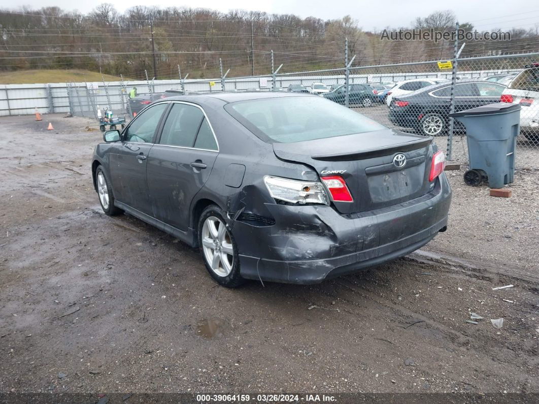 2009 Toyota Camry Se/le/xle Серый vin: 4T1BE46K29U814419