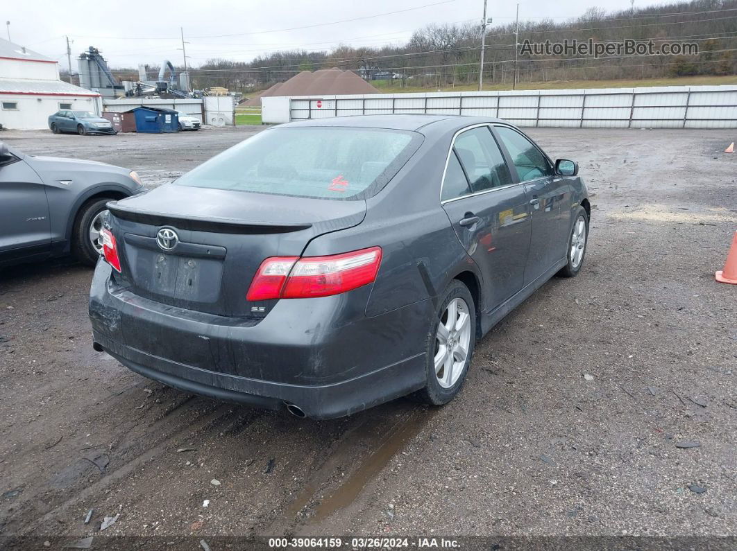 2009 Toyota Camry Se/le/xle Серый vin: 4T1BE46K29U814419