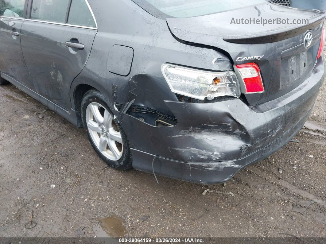 2009 Toyota Camry Se/le/xle Gray vin: 4T1BE46K29U814419