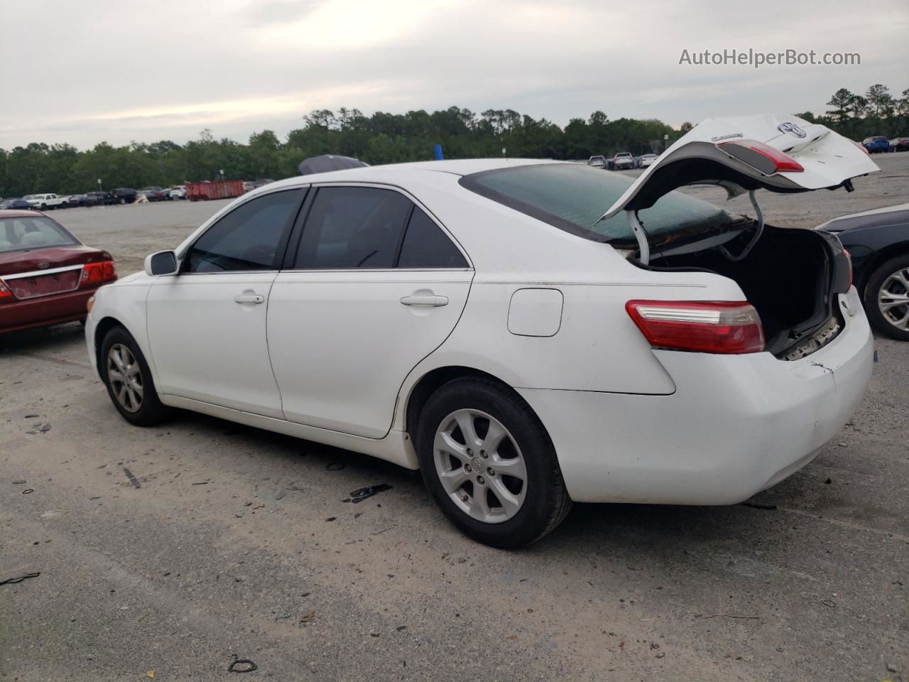 2009 Toyota Camry Base Белый vin: 4T1BE46K29U834640