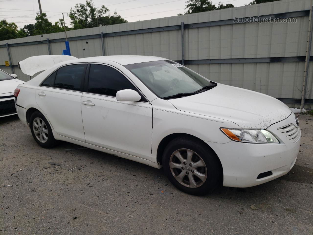 2009 Toyota Camry Base Белый vin: 4T1BE46K29U834640