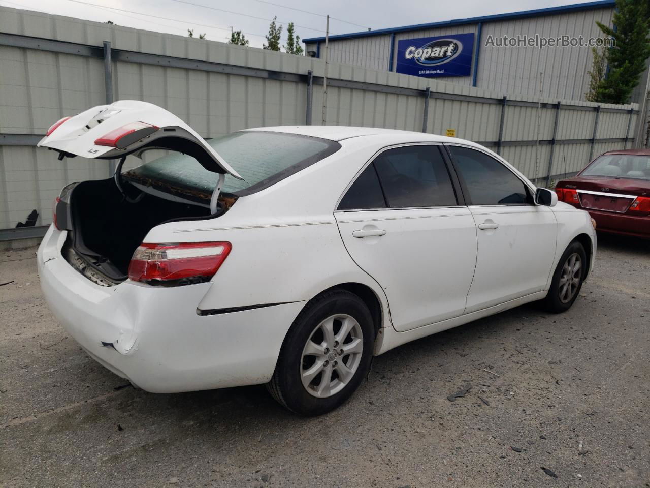 2009 Toyota Camry Base Белый vin: 4T1BE46K29U834640