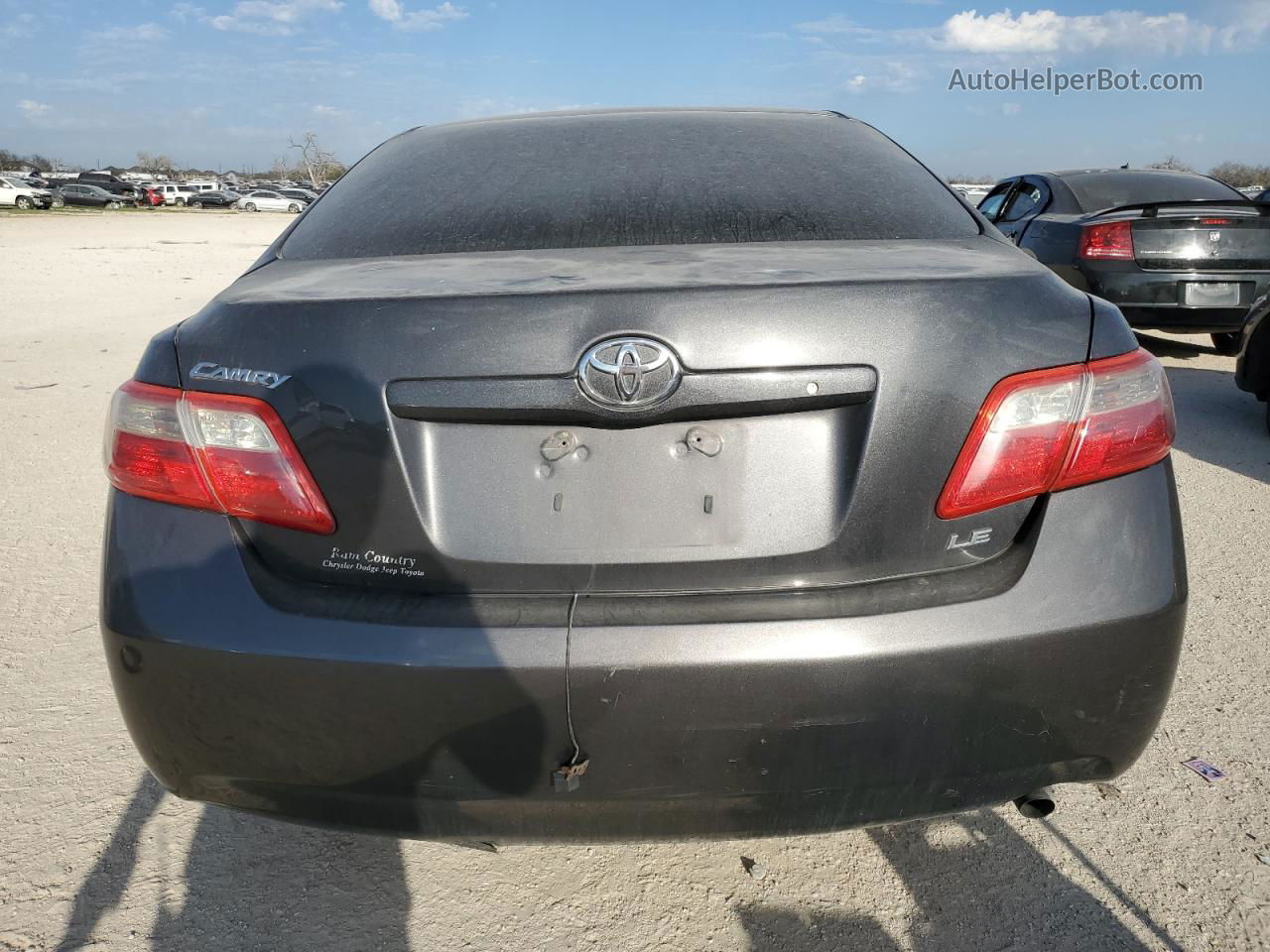 2009 Toyota Camry Base Charcoal vin: 4T1BE46K29U836694