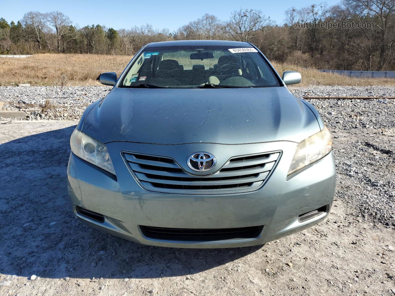 2009 Toyota Camry Base Green vin: 4T1BE46K29U842771