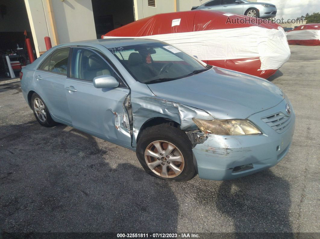 2009 Toyota Camry   Light Blue vin: 4T1BE46K29U849770