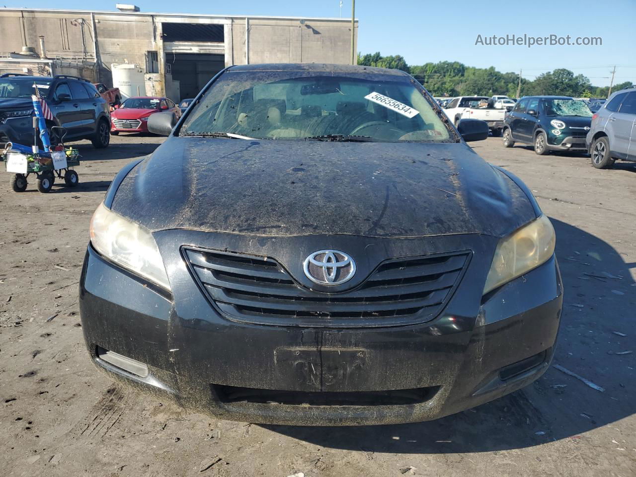 2009 Toyota Camry Base Black vin: 4T1BE46K29U854922