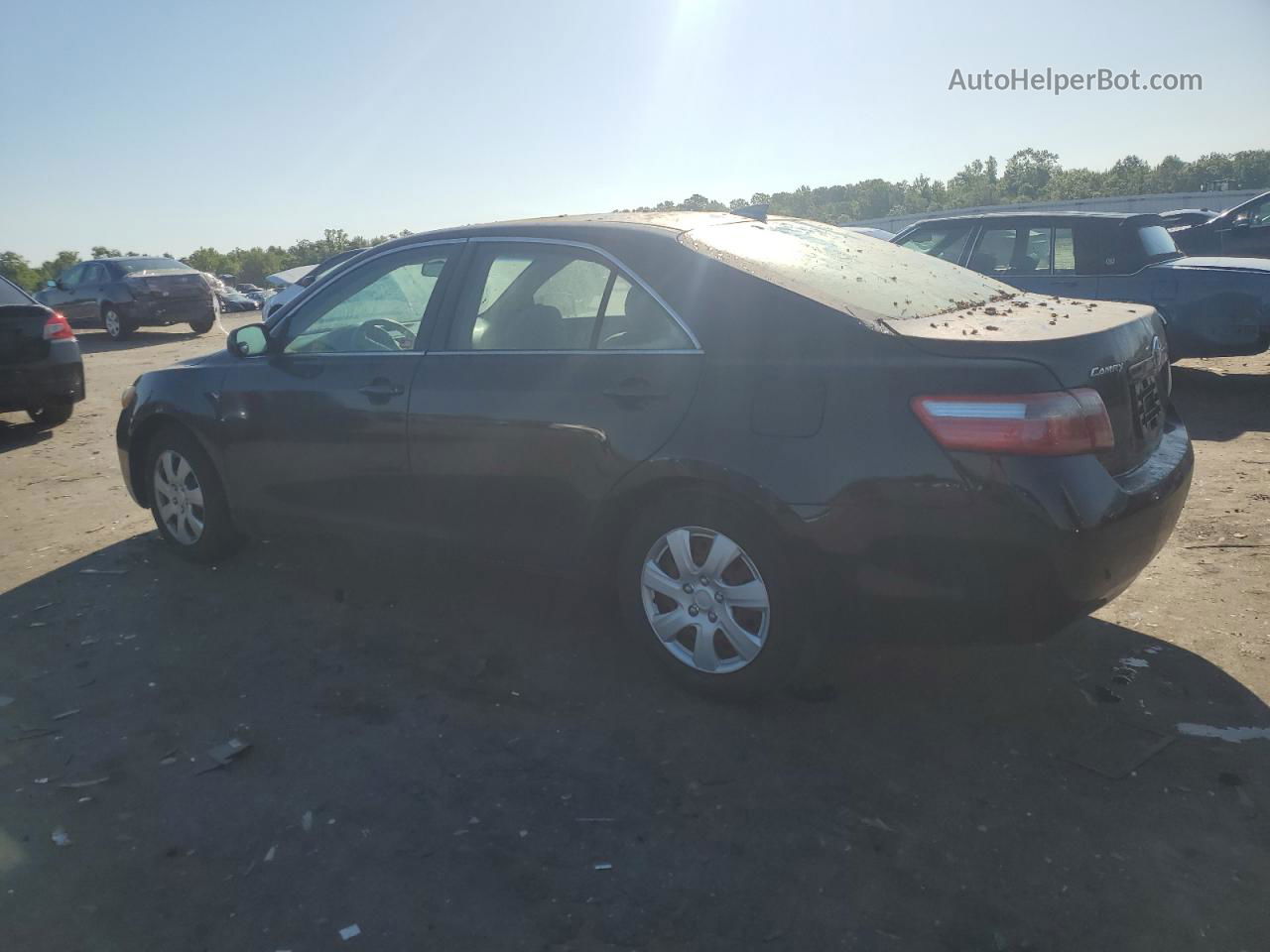 2009 Toyota Camry Base Black vin: 4T1BE46K29U854922