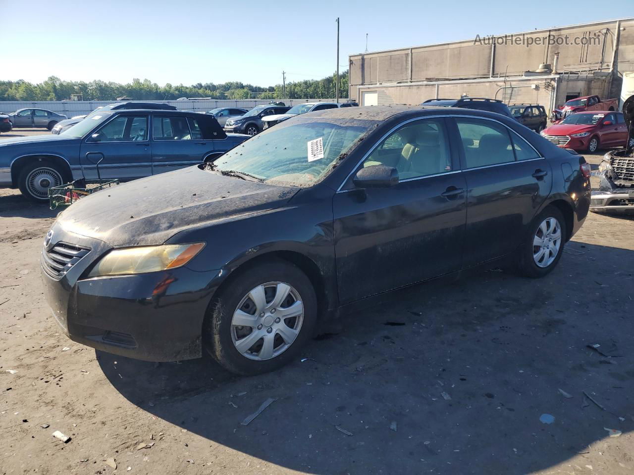 2009 Toyota Camry Base Black vin: 4T1BE46K29U854922