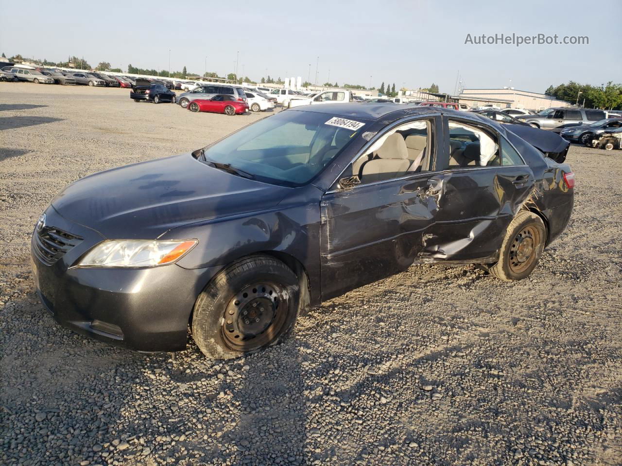 2009 Toyota Camry Base Charcoal vin: 4T1BE46K29U890948